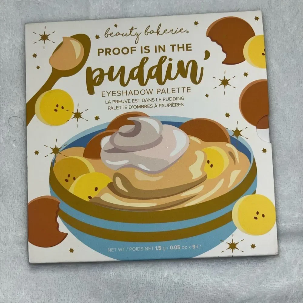 Beauty‎ Bakerie “Proof Is In The Puddin’” Eyeshadow Palette NEW |Limited Edition